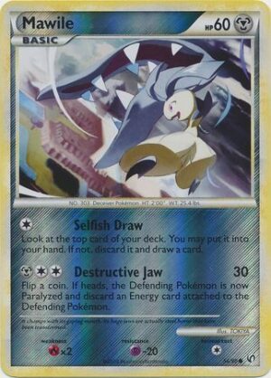 Mawile - 56/90 - Reverse