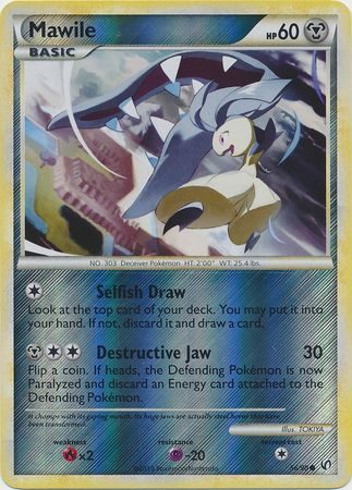 Mawile - 56/90 - Reverse
