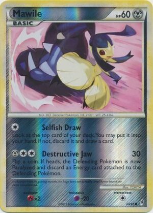 Mawile - 64/95 - Reverse