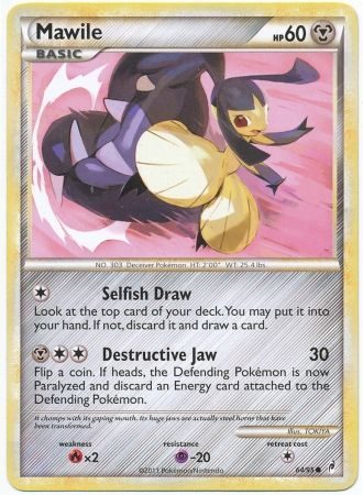 Mawile - 64/95