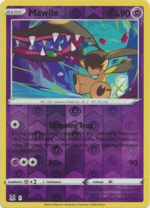 Mawile - 71/196 - Reverse