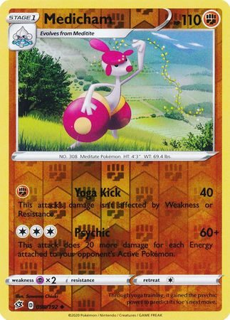 Medicham – 098/192 – Reverse