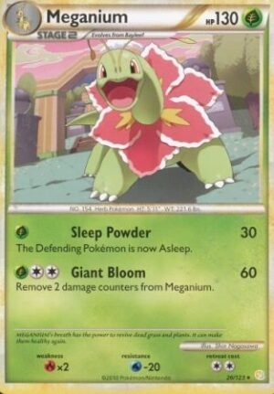 Meganium - 26/123