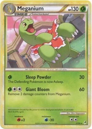 Meganium - 27/95