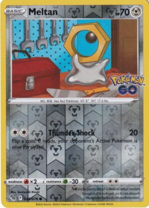 Meltan - 45/078 - Reverse