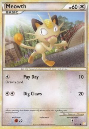 Meowth - 75/123