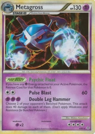 Metagross - 4/95 (Holo)