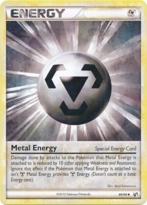 Metal Energy - 80/90