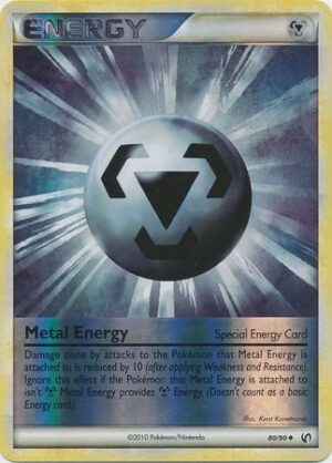 Metal Energy - 80/90 - Reverse