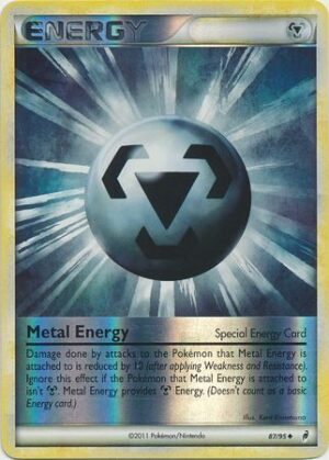 Metal Energy - 87/95 - Reverse