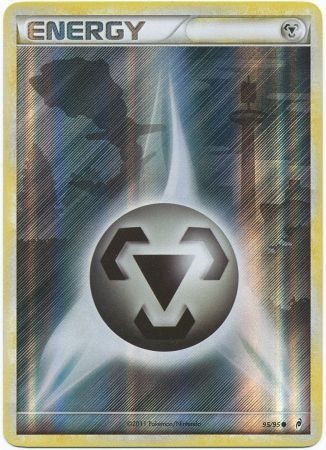 Metal Energy - 95/95 - Reverse