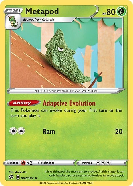 Metapod – 002/192