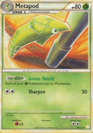 Metapod – 46/123