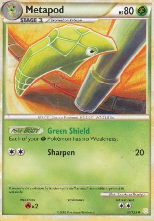 Metapod - 46/123