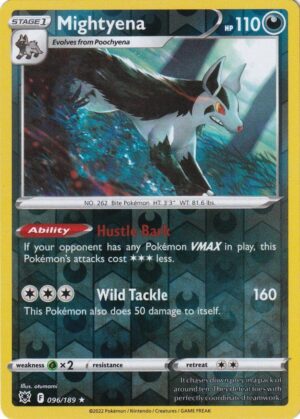 Mightyena - 96/189 - Reverse