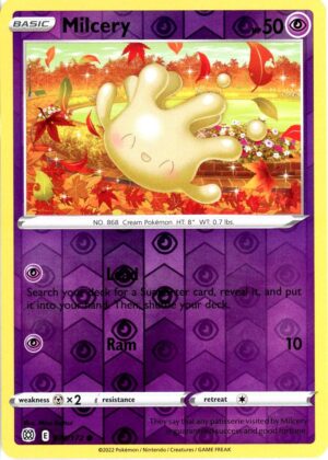 Milcery - 70/172 - Reverse