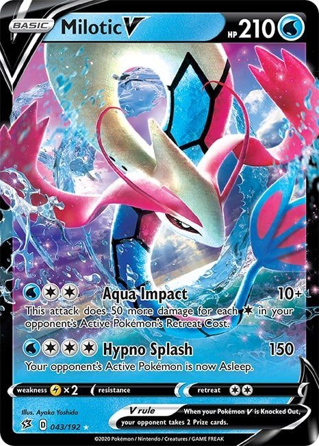 Milotic V - 043/192
