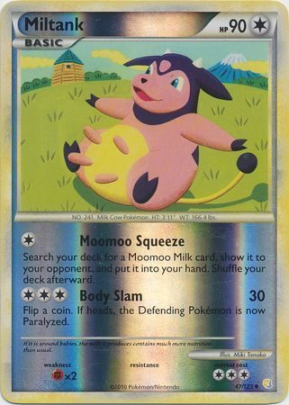 Miltank - 47/123 - Reverse