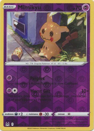 Mimikyu - 80/196 - Reverse