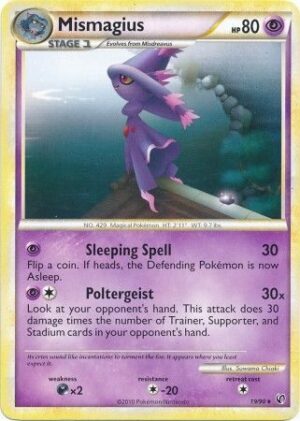 Mismagius - 19/90