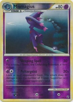Mismagius - 19/90 - Reverse
