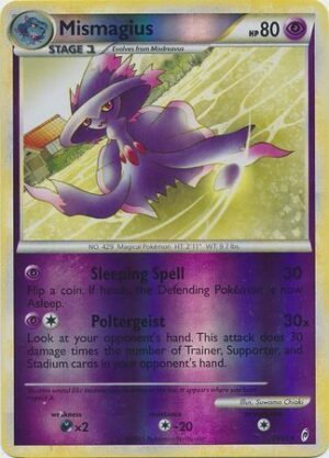 Mismagius - 28/95 - Reverse