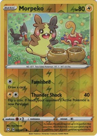 Morpeko - 35/72 - Reverse