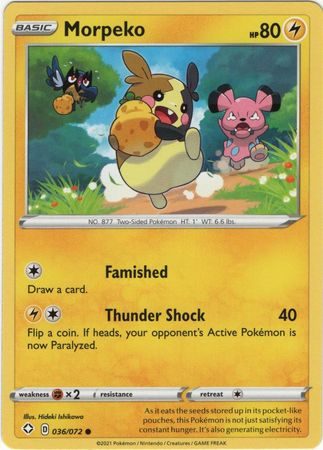 Morpeko – 36/72