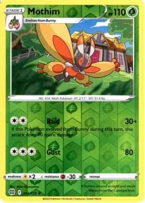 Mothim - 11/172 - Reverse