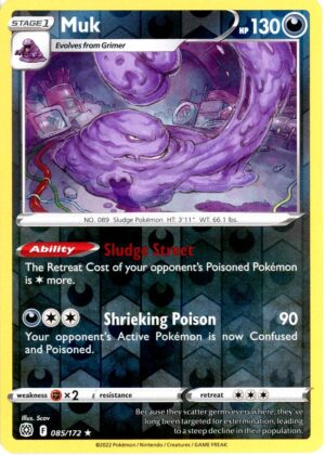 Muk - 85/172 - Reverse