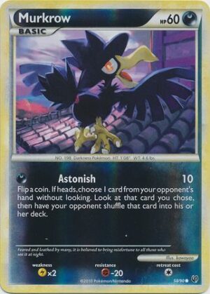 Murkrow - 58/90 - Reverse