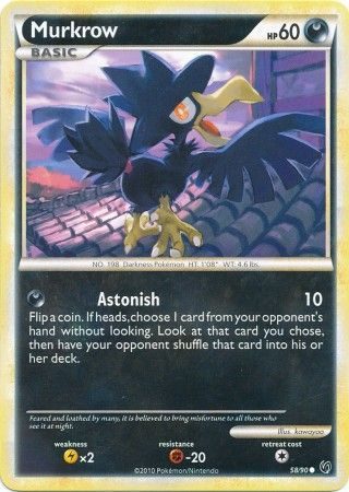Murkrow - 58/90