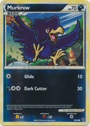 Murkrow - 59/90 - Reverse