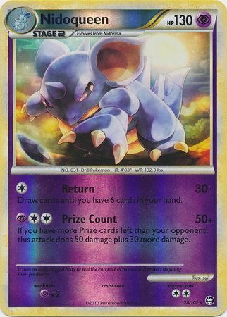 Nidoqueen - 28/102 - Reverse