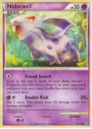 Nidoran F - 69/102