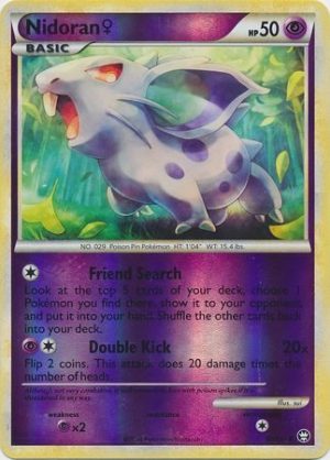 Nidoran F - 69/102 - Reverse