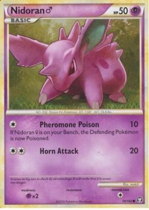 Nidoran M - 70/102