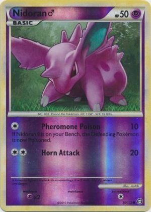 Nidoran M - 70/102 - Reverse