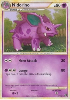 Nidorino - 46/102