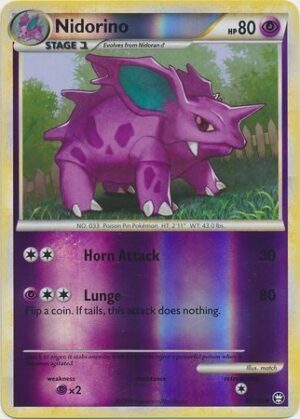 Nidorino - 46/102 - Reverse
