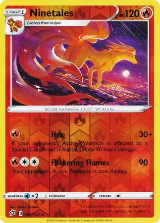 Ninetales – 025/192 – Reverse