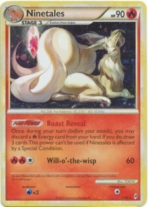 Ninetales - 17/95 (Holo)