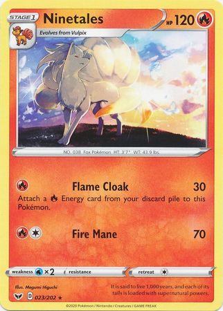 Ninetales – 23/202