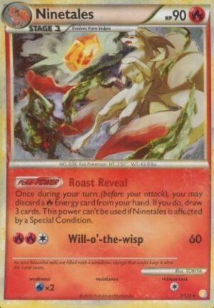 Ninetales - 7/123 (Holo)
