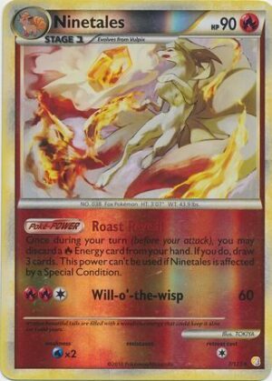 Ninetales - 7/123 - Reverse