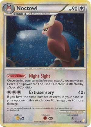 Noctowl - 8/123 (Holo)