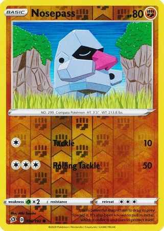 Nosepass – 096/192 – Reverse