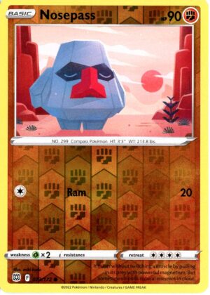 Nosepass - 73/172 - Reverse