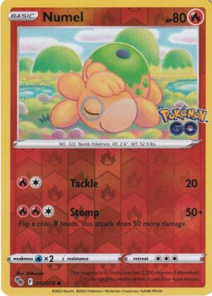 Numel - 13/078 - Reverse