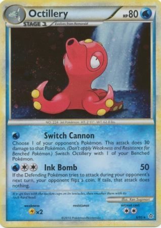 Octillery - 6/95 (Holo)